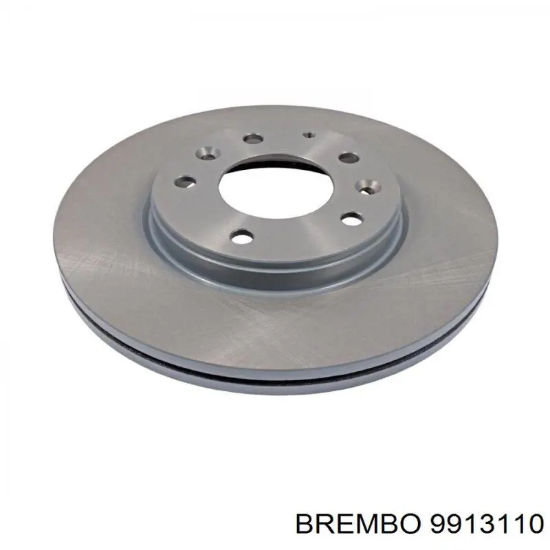 9913110 Brembo диск гальмівний передній