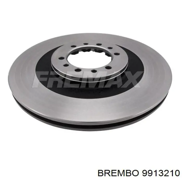 Диск гальмівний передній 9913210 Brembo