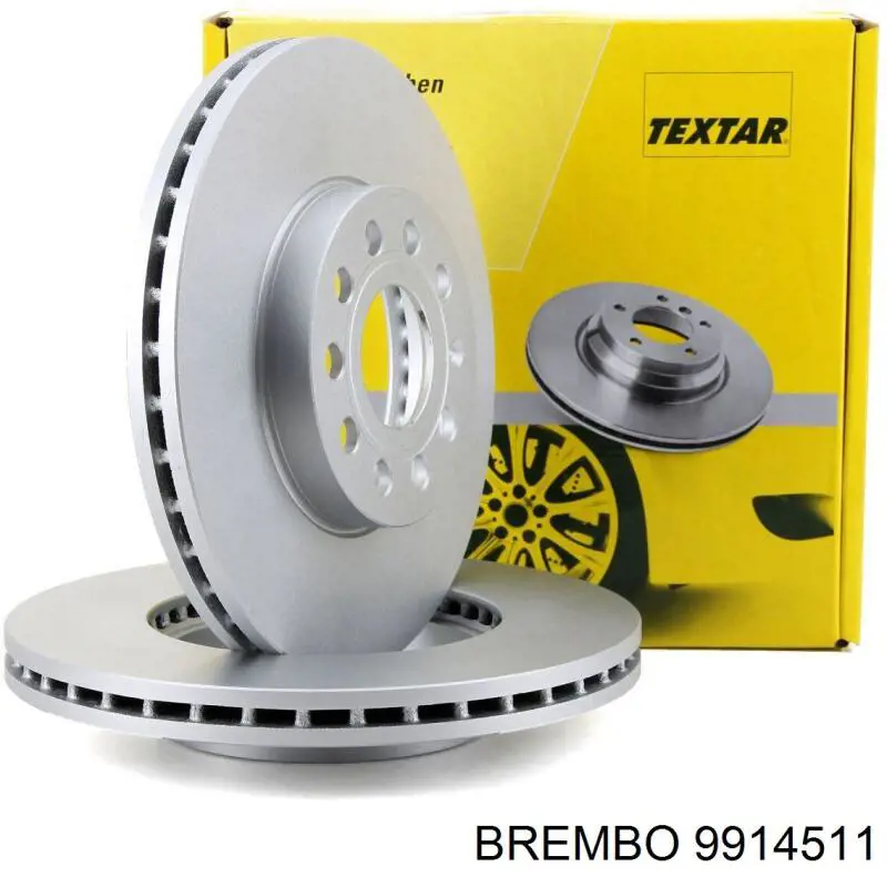 Ремкомплект передніх гальм 9914511 Brembo