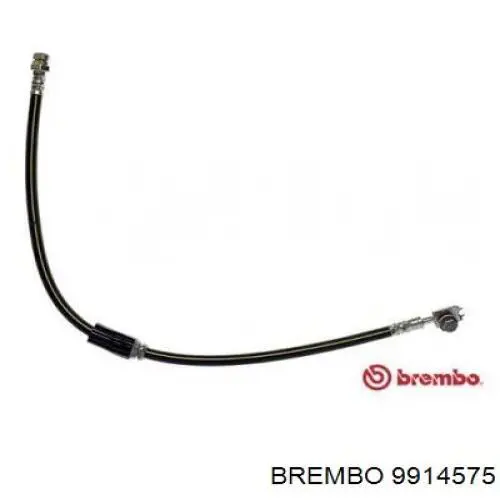 9914575 Brembo Ремкомплект передніх гальм