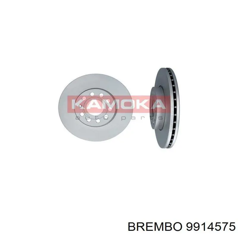Ремкомплект передніх гальм Brembo 9914575 ціна, від 35.91 USD