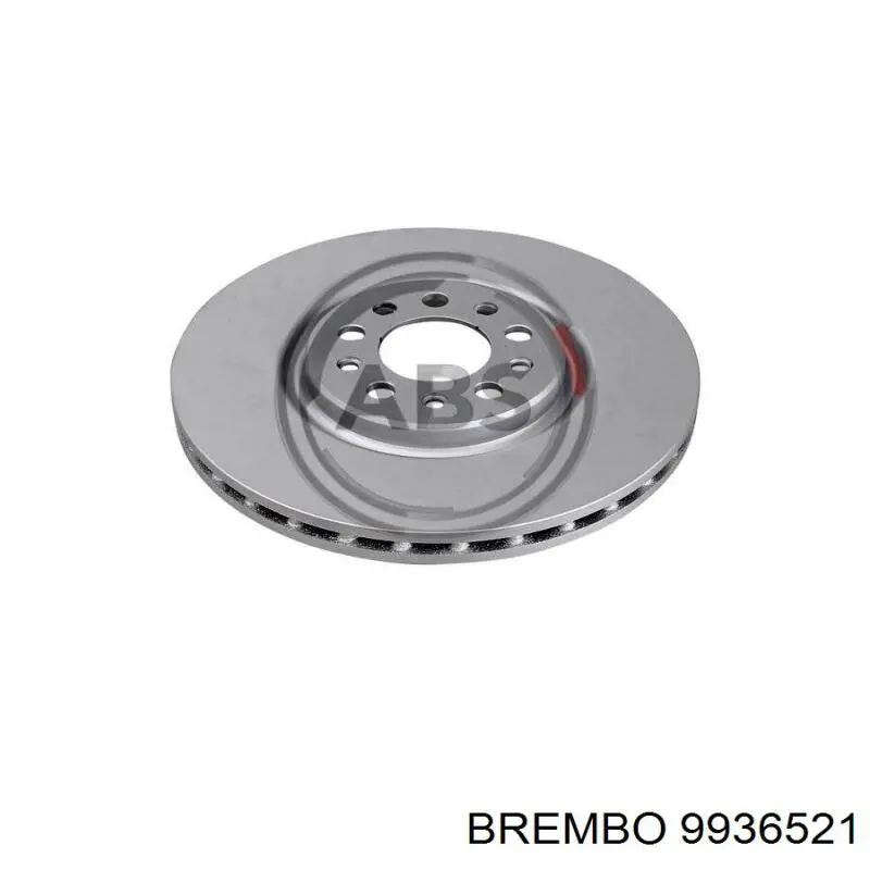 Гальмівні диски передні 986479290 Bosch