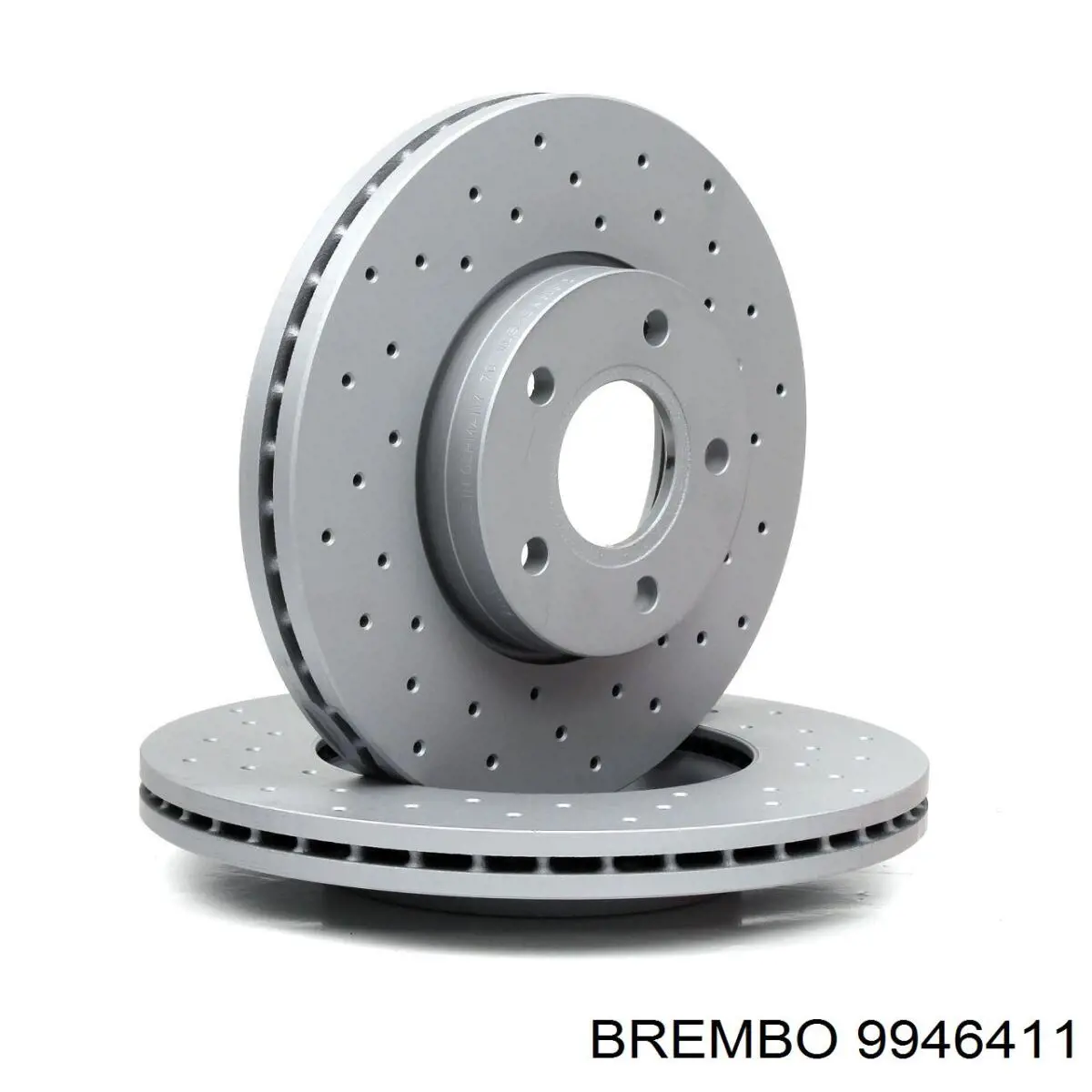 Диск гальмівний передній Brembo 9946411
