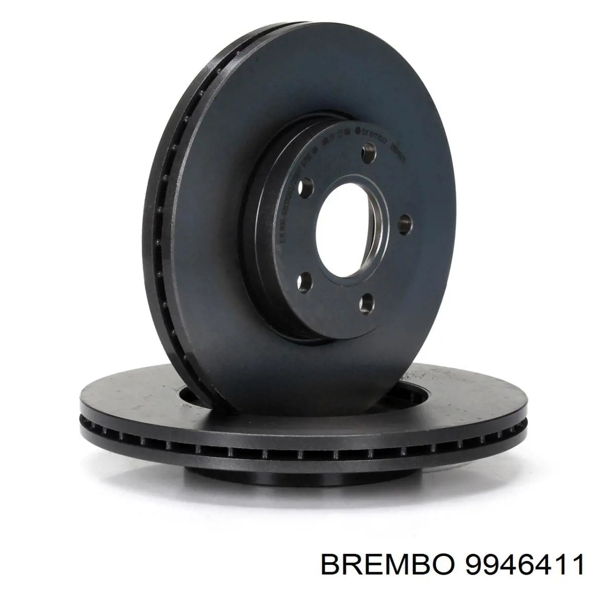 9946411 Brembo диск гальмівний передній