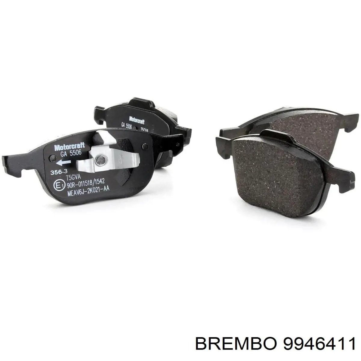 Гальмівні диски передні 9946411 Brembo