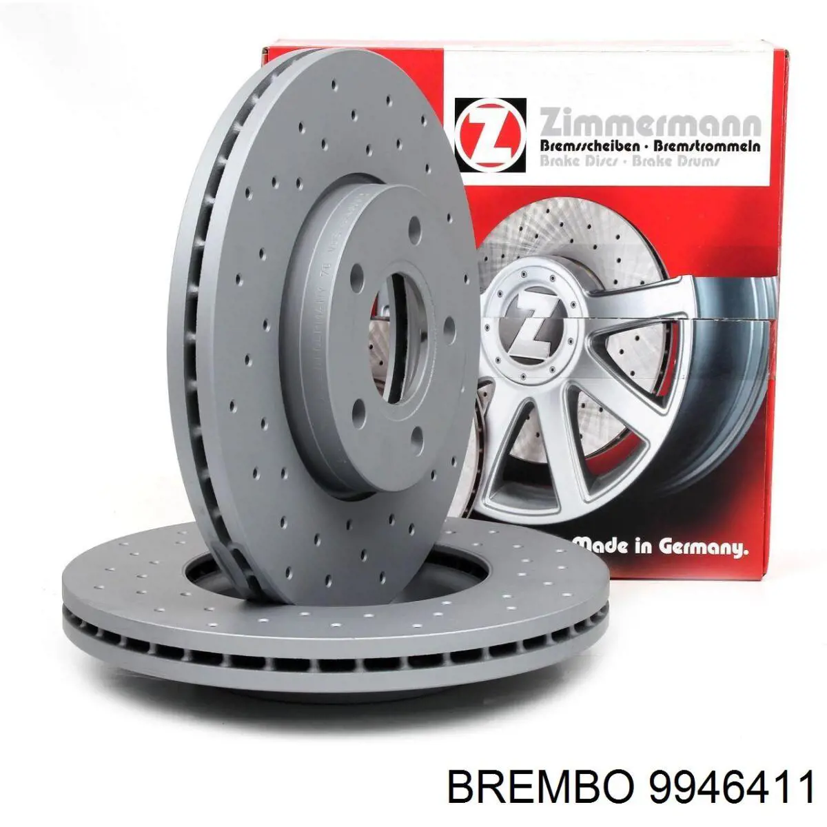 Купити 9946411 Brembo Ротор гальмівний