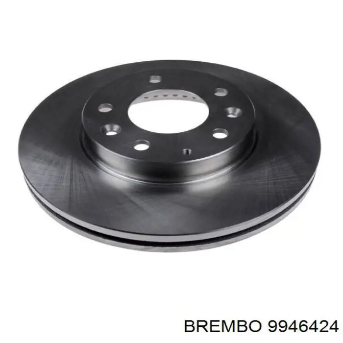 9946424 Brembo диск гальмівний передній