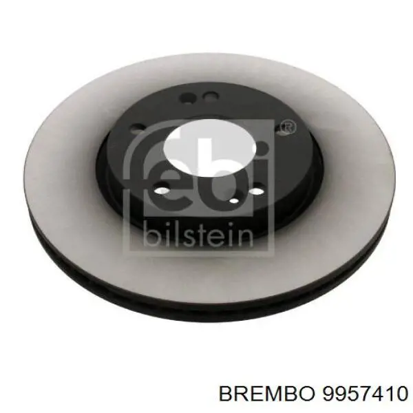 Купити 9957410 Brembo Ротор гальмівний