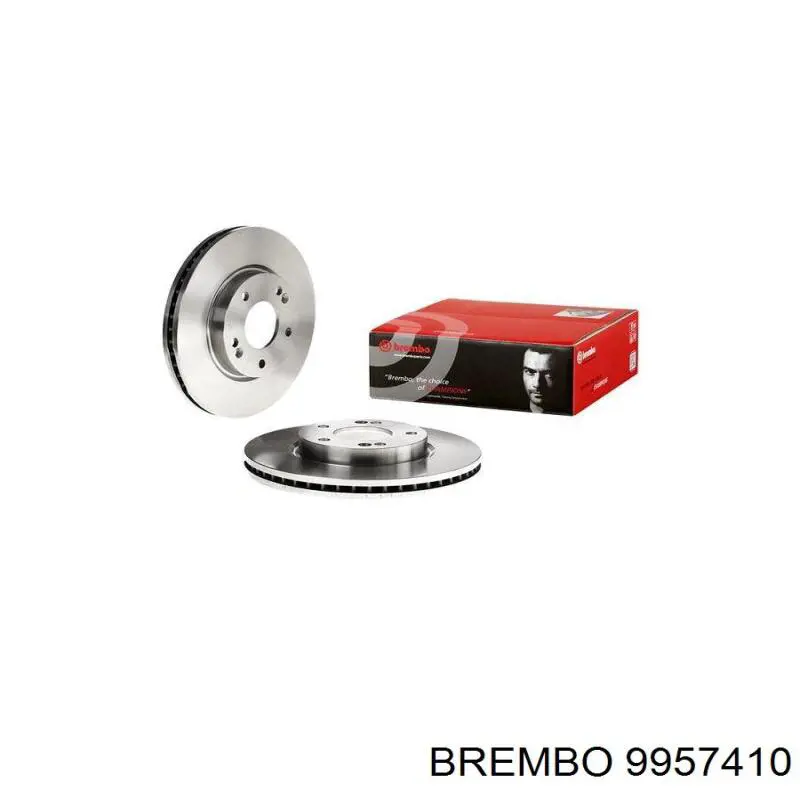 9957410 Brembo Гальмо дискове переднє