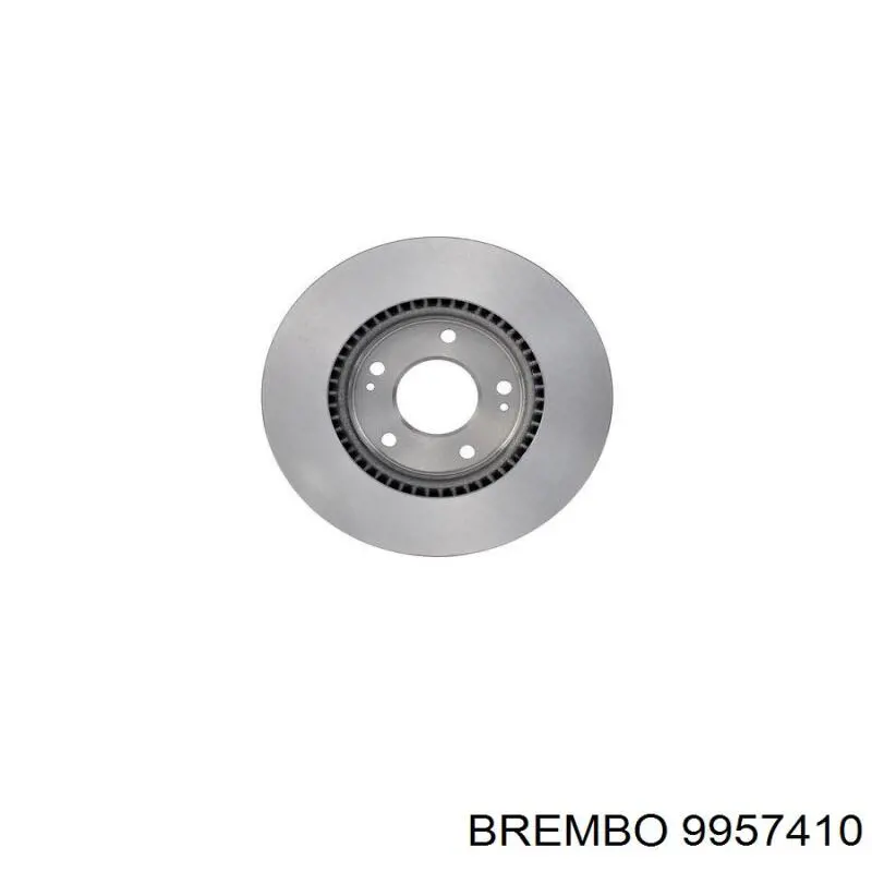 Диск переднього гальма Brembo 9957410 ціна, від 39.35 USD