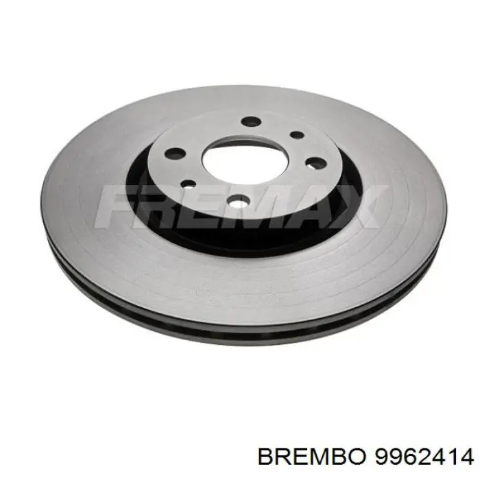 9962414 Brembo диск гальмівний передній