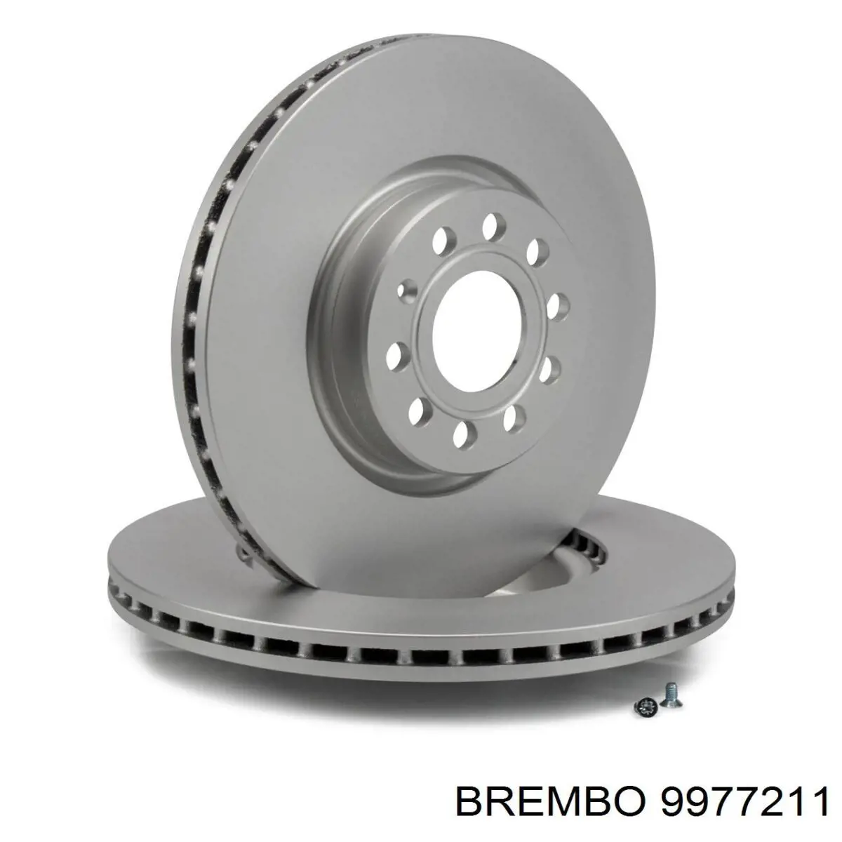 9977211 Brembo диск гальмівний передній