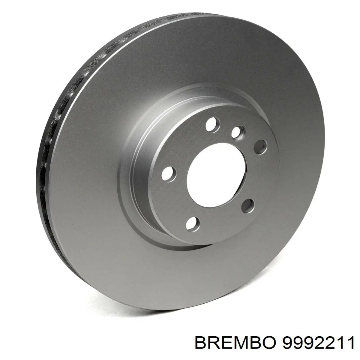 9992211 Brembo диск гальмівний передній