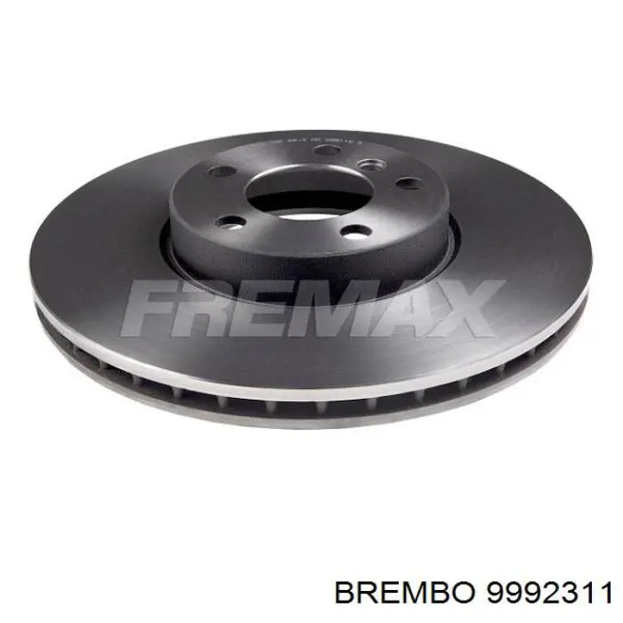 Купити 9992311 Brembo Ротор гальмівний