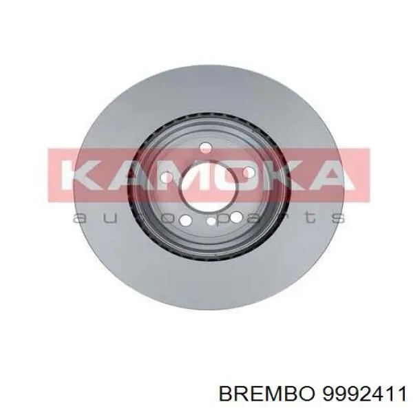 Купити 9992411 Brembo Диск заднього гальма