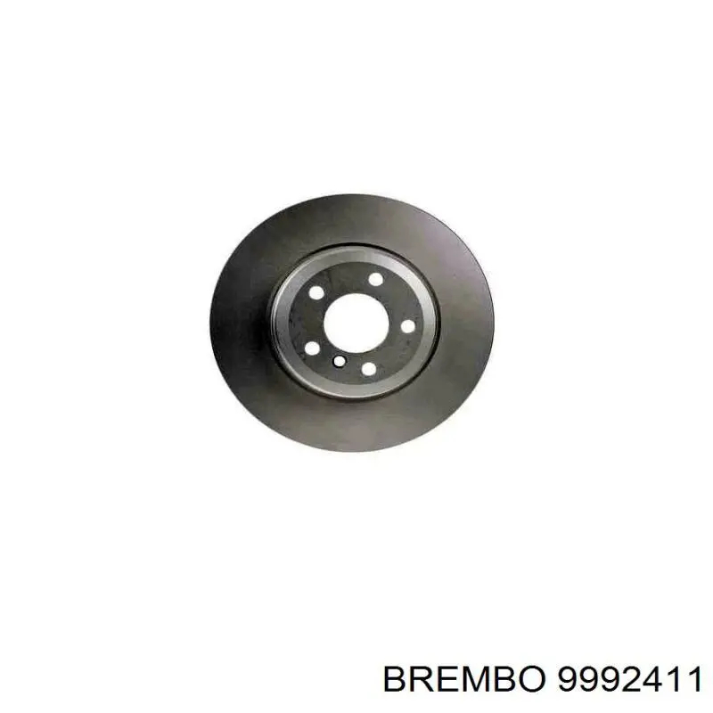 Гальмівні диски 9992411 Brembo