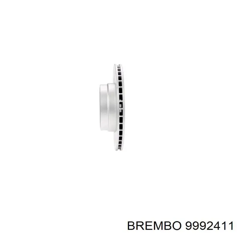 9992411 Brembo Дискові гальма