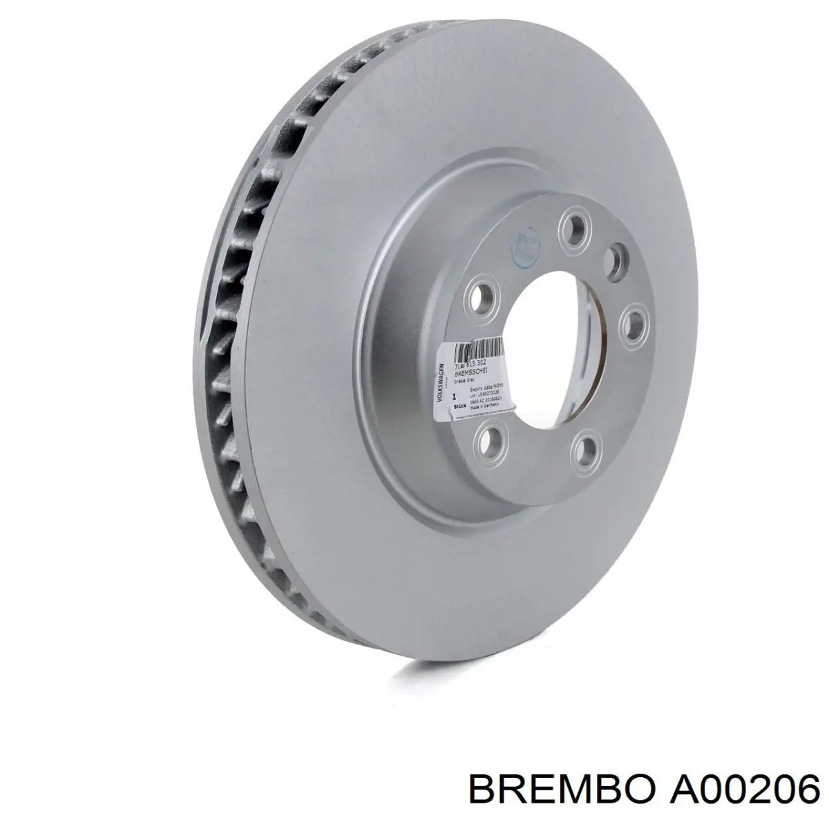 Датчик зносу гальмівних колодок, передній Brembo A00206