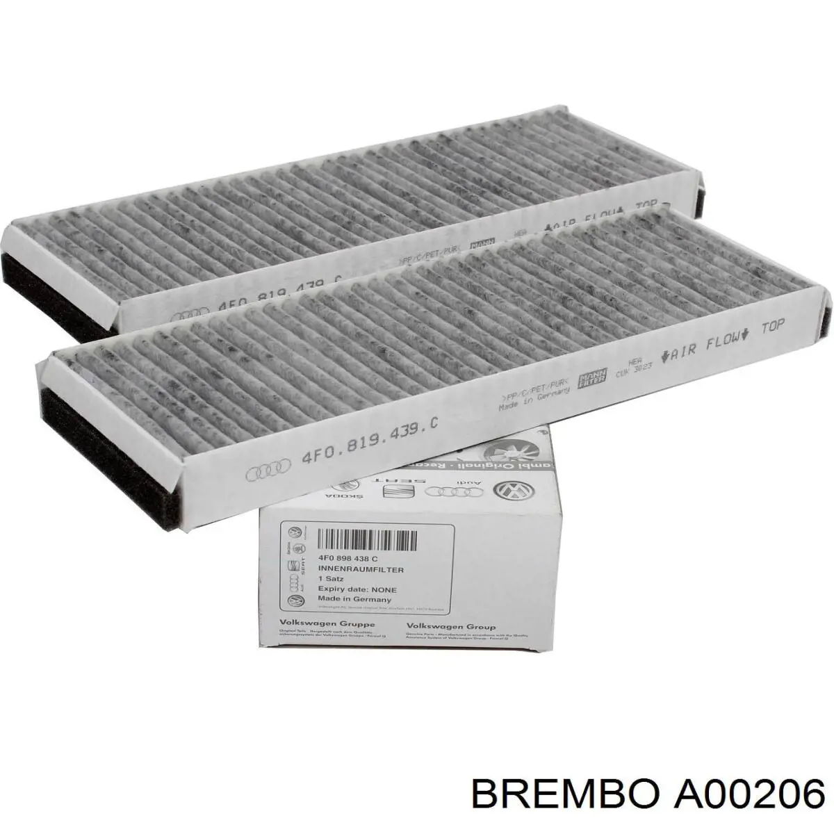 A00206 Brembo Сенсор зносу