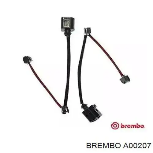 A00207 Brembo датчик зносу гальмівних колодок, задній