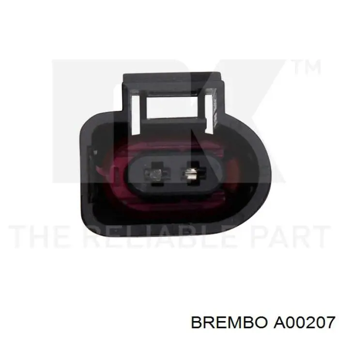 Датчик зносу гальмівних колодок, задній Brembo A00207 ціна, від 5.78 USD