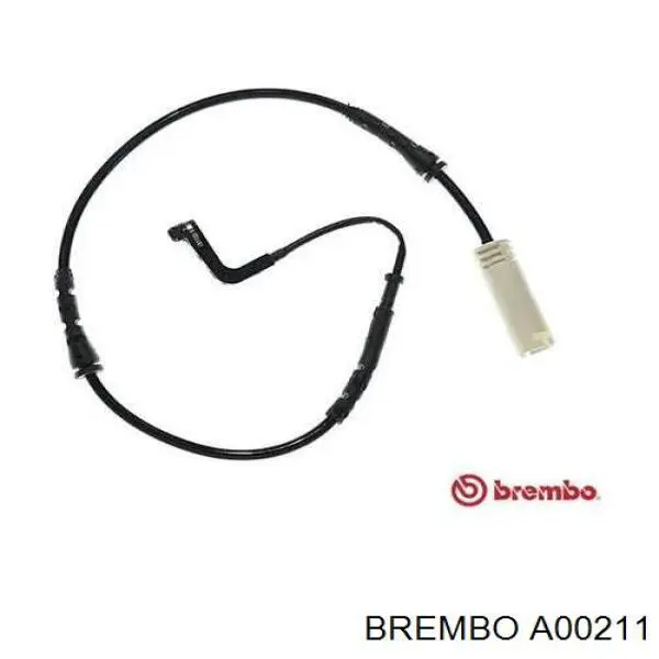 A00211 Brembo датчик зносу гальмівних колодок, передній
