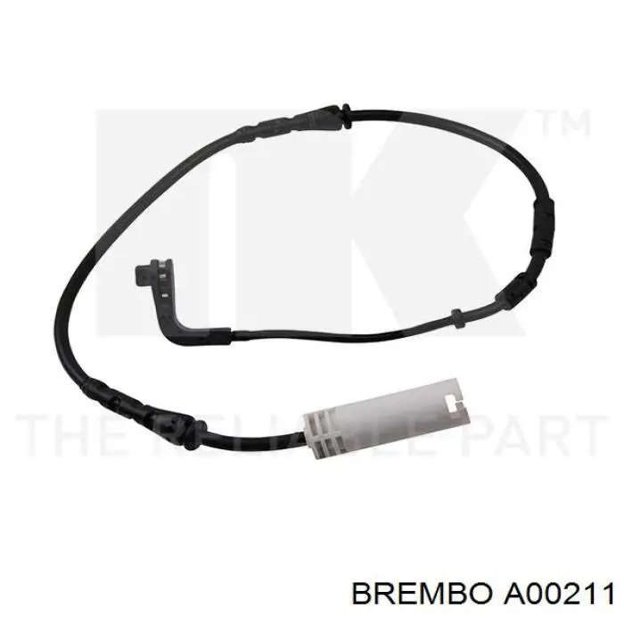 Сенсор зносу Brembo A00211 ціна, від 9.58 USD