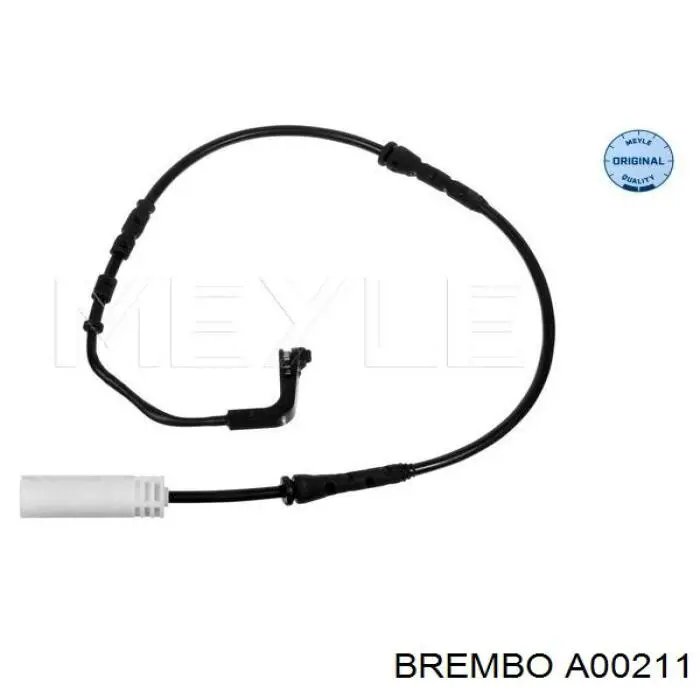 Купити A00211 Brembo Сигналізатор знос гальмівних колодок