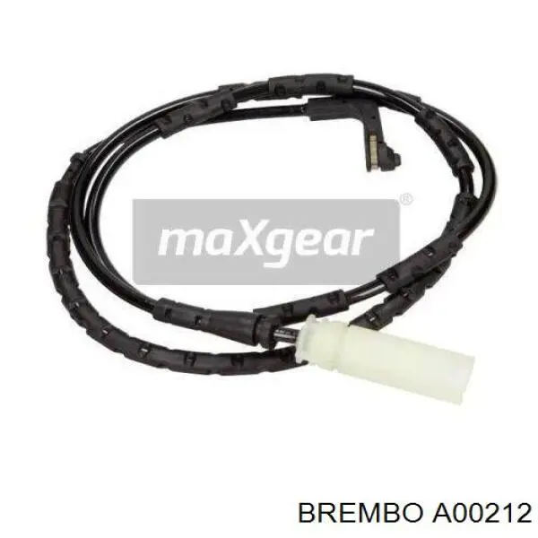 Купити A00212 Brembo Датчик зносу гальмівних колодок, задній