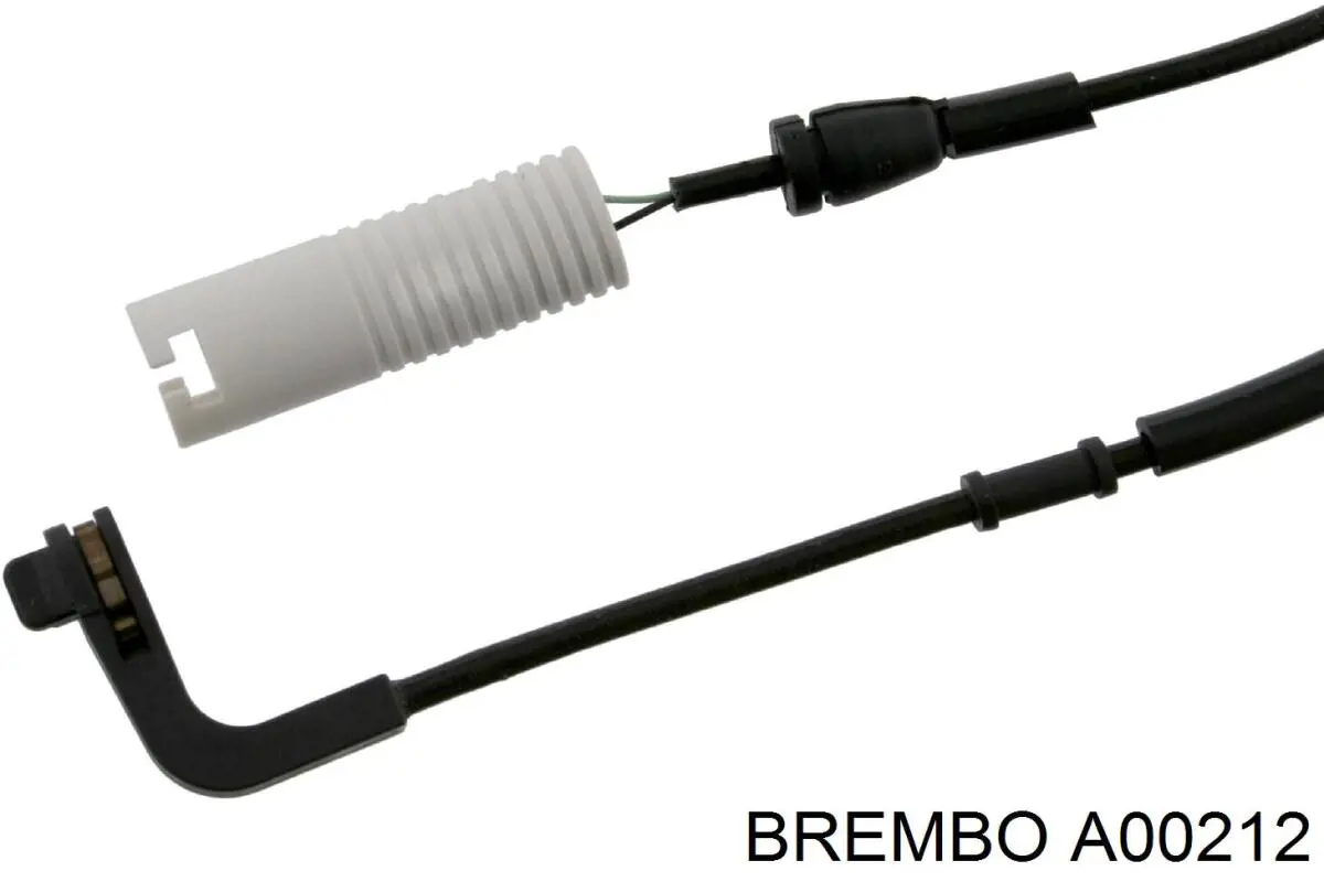 Датчик зносу гальмівних колодок, задній A00212 Brembo