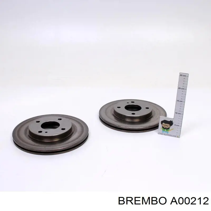 Купити A00212 Brembo Датчик зносу гальмівних колодок, задній