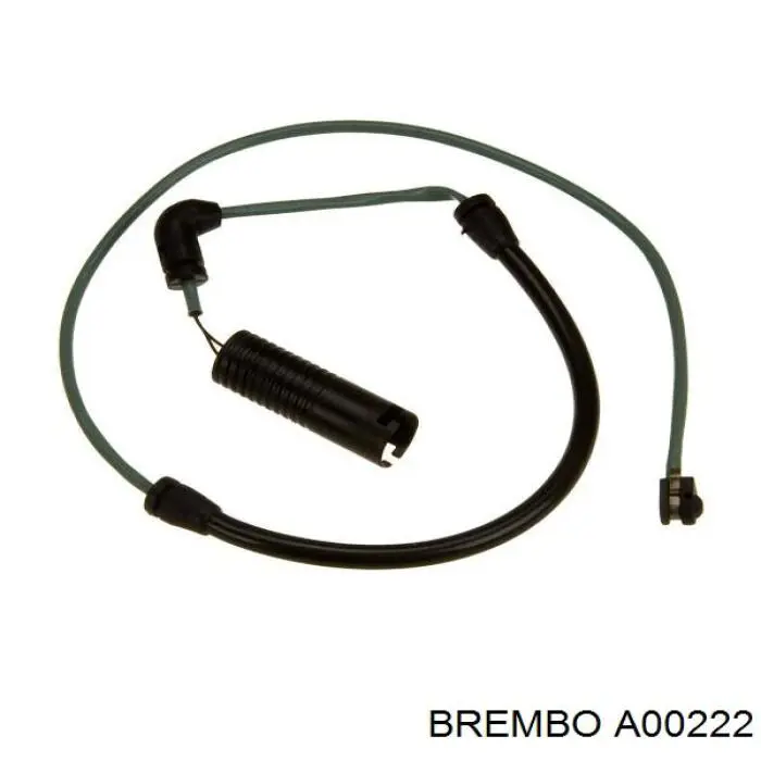 A00222 Brembo датчик зносу гальмівних колодок, передній