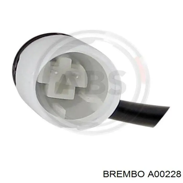 Датчик зносу гальмівних колодок, передній A00228 Brembo