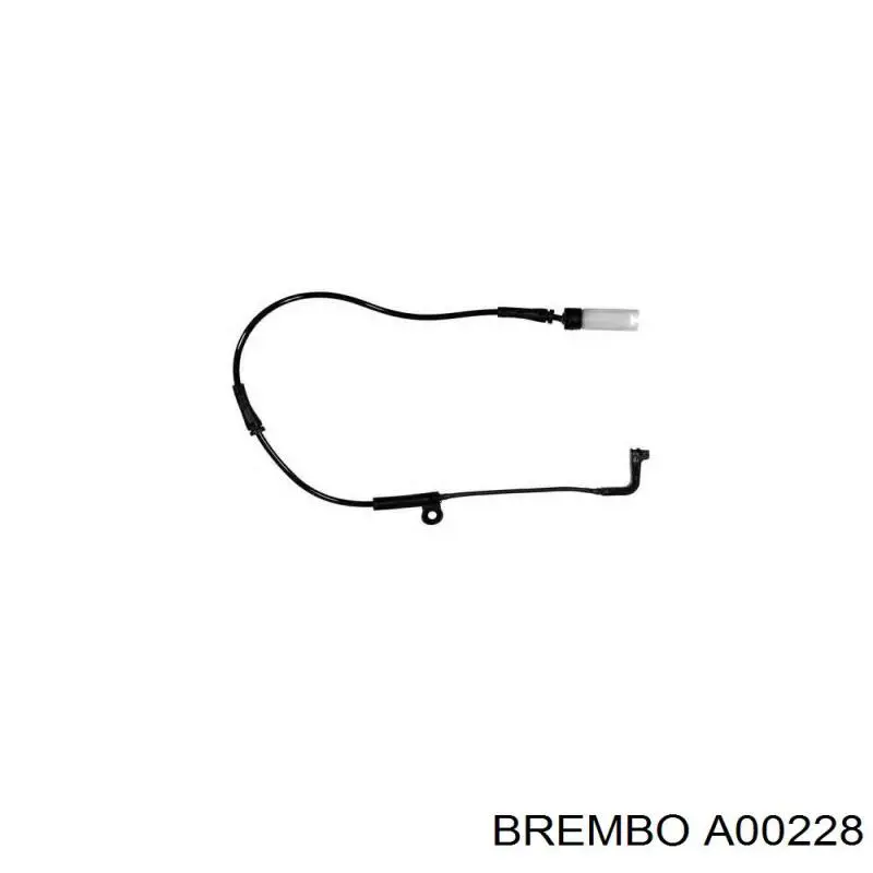 A00228 Brembo датчик зносу гальмівних колодок, передній