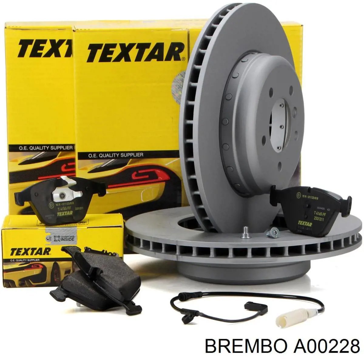 A00228 Brembo Сенсор зносу