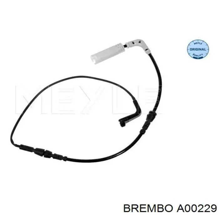 Датчик зносу гальмівних колодок, задній Brembo A00229 ціна, від 9.98 USD