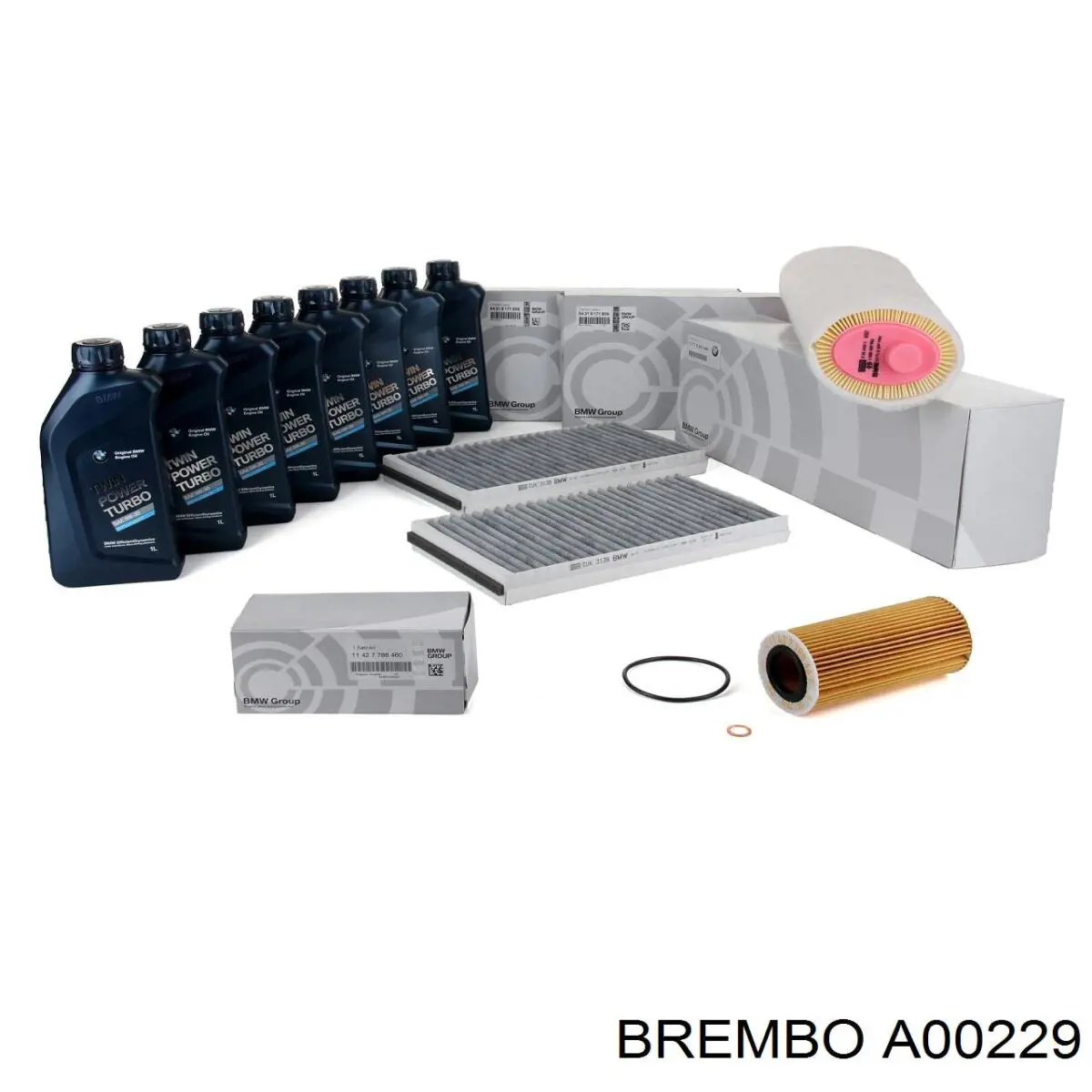 Датчик зносу гальмівних колодок, задній Brembo A00229