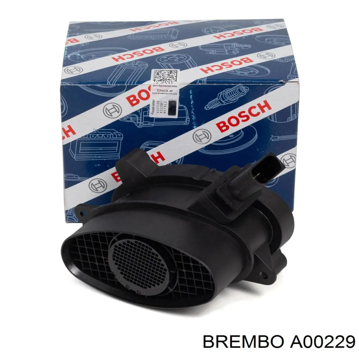 A00229 Brembo датчик зносу гальмівних колодок, задній