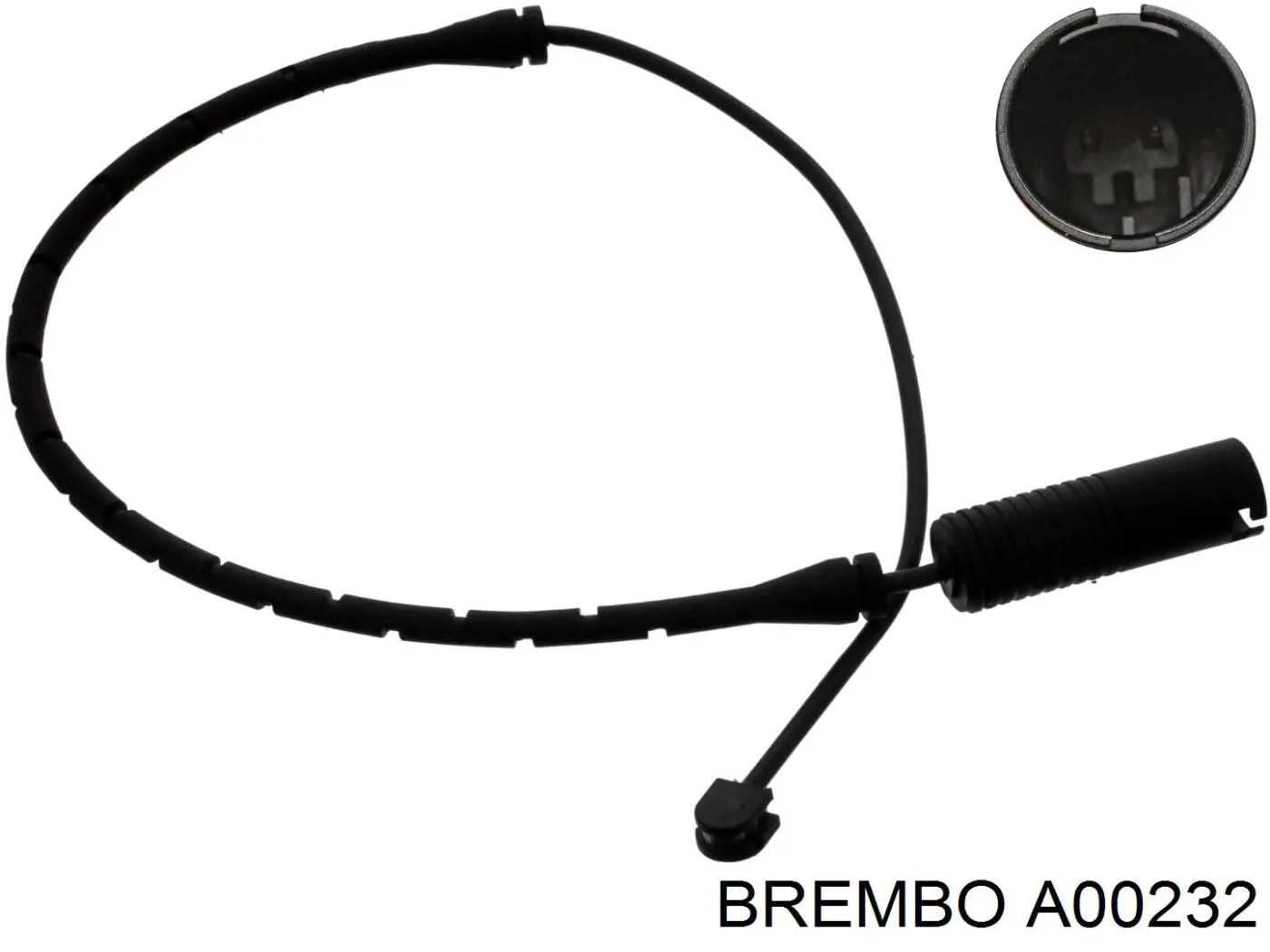 A00232 Brembo датчик зносу гальмівних колодок, передній