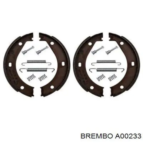 Датчик зносу гальмівних колодок, задній A00233 Brembo
