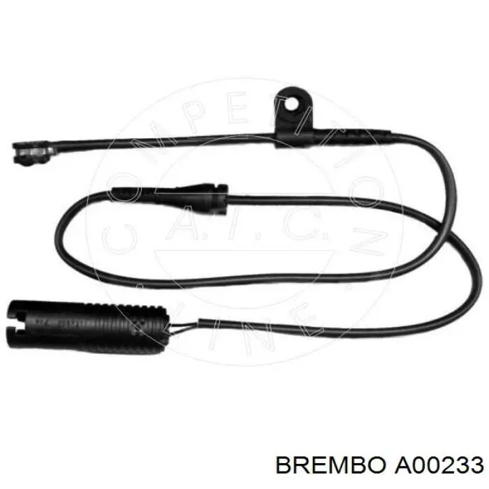 A00233 Brembo Датчик зносу гальмівних колодок, задній