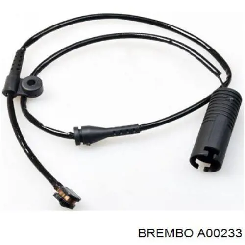 Датчик зносу гальмівних колодок, задній Brembo A00233 ціна, від 6.70 USD