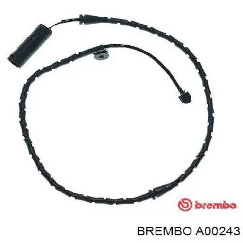 A00243 Brembo датчик зносу гальмівних колодок, передній