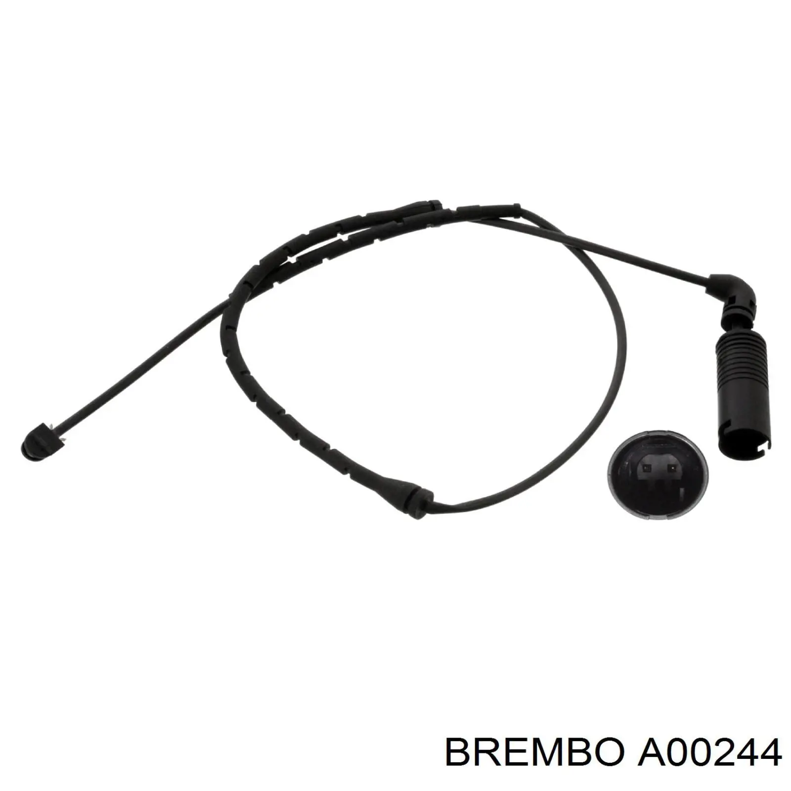 A00244 Brembo датчик зносу гальмівних колодок, задній