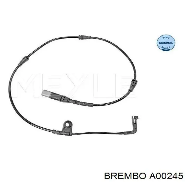 A00245 Brembo датчик зносу гальмівних колодок, передній