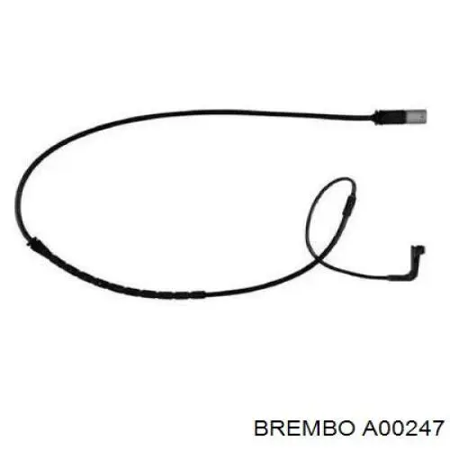 Датчик зносу гальмівних колодок, задній Brembo A00247