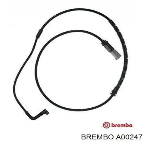 A00247 Brembo Датчик зносу гальмівних колодок, задній