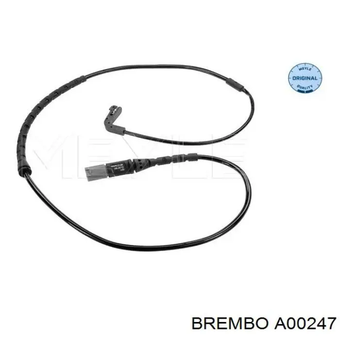 Купити A00247 Brembo Датчик зносу гальмівних колодок, задній