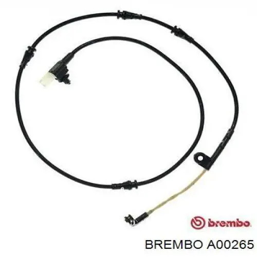 A00265 Brembo датчик зносу гальмівних колодок, задній