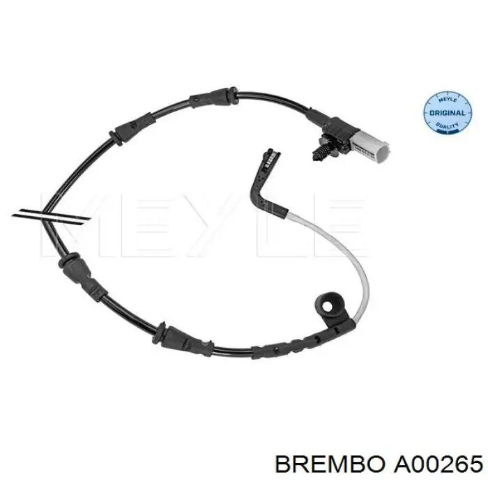 Датчик зносу гальмівних колодок, задній Brembo A00265 ціна, від 9.80 USD